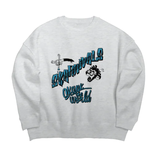 The Skarnivals Big Crew Neck Sweatshirt