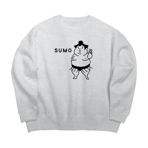 SUMO  ビッグシルエットスウェット