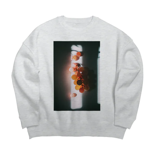 ＃果物往復書簡　葡萄 Big Crew Neck Sweatshirt