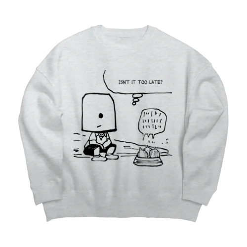 ヨーナッツ（パーカー） Big Crew Neck Sweatshirt