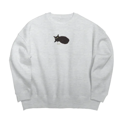 Chloe Big Crew Neck Sweatshirt