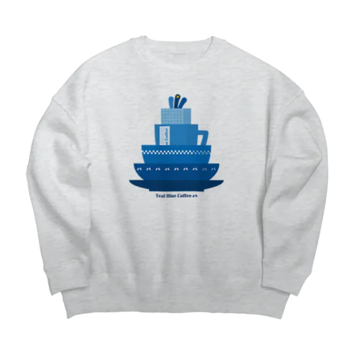 Do the dishes Big Crew Neck Sweatshirt