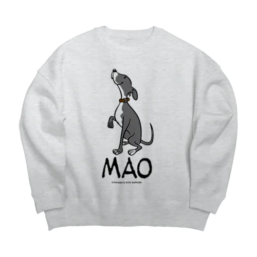 MAOさん専用 Big Crew Neck Sweatshirt