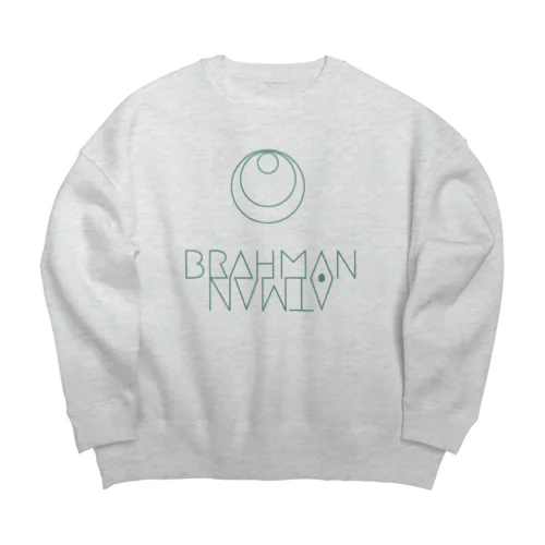 [ Culture Club ] BRAHMAN ATMAN OverSized SWEATSHIRT① Big Crew Neck Sweatshirt