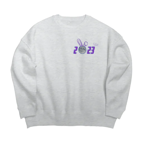 2023 Big Crew Neck Sweatshirt