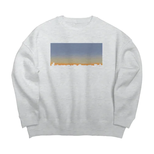 sunrise Big Crew Neck Sweatshirt