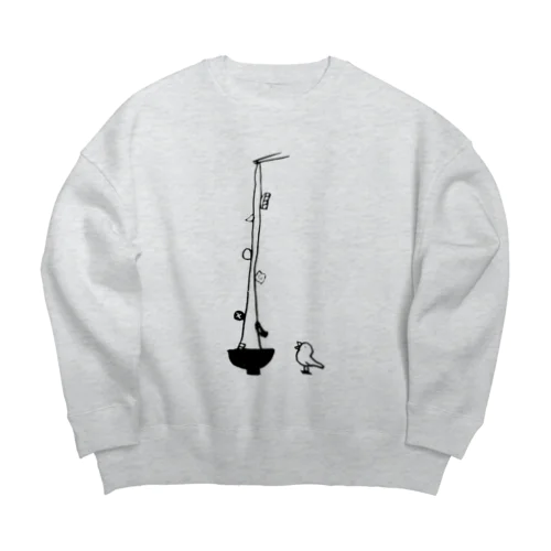 雑煮２０２３ Big Crew Neck Sweatshirt