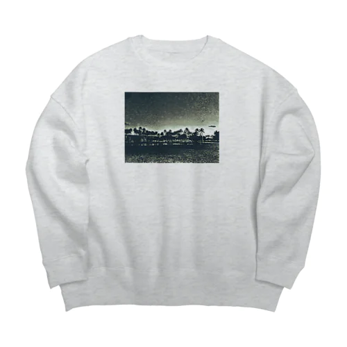 南国 Big Crew Neck Sweatshirt