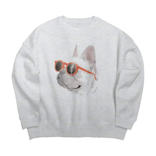 フレブル愛 Big Crew Neck Sweatshirt