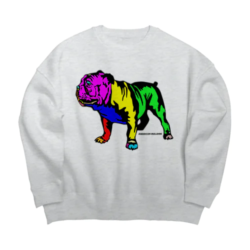 AMERICAN BULLDOG Big Crew Neck Sweatshirt