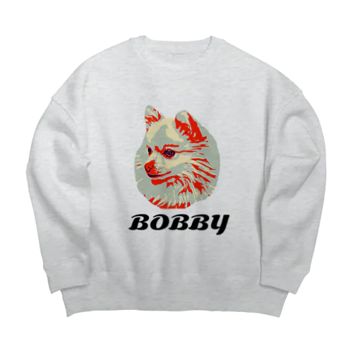 BOBBY E ビッグシルエットスウェット