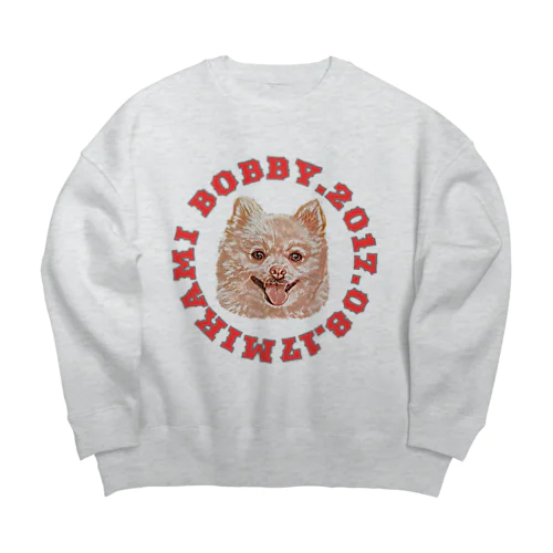 BOBBY I Big Crew Neck Sweatshirt