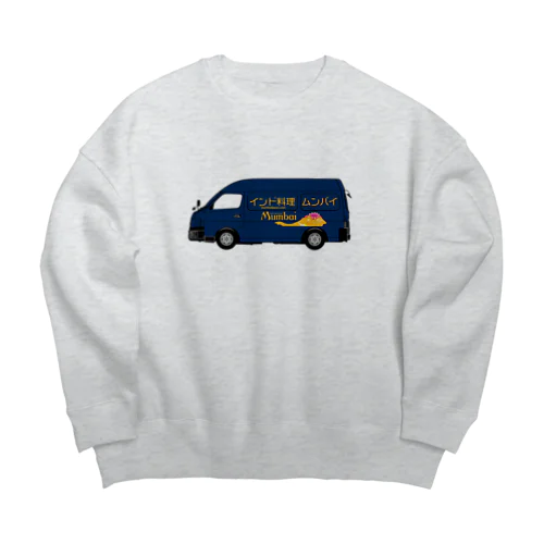 ムンバイカー Big Crew Neck Sweatshirt