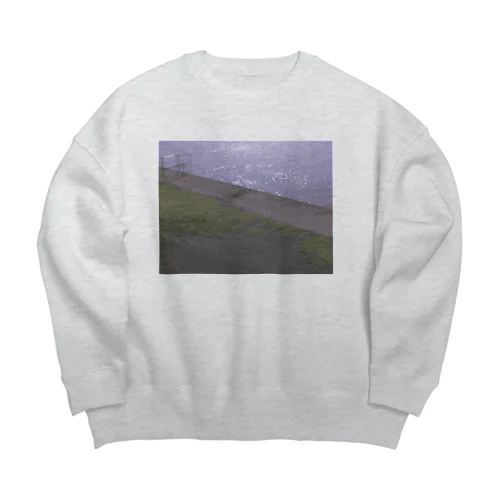 ドット絵2 Big Crew Neck Sweatshirt