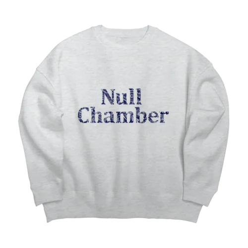 Null Chamber ビッグシルエットスウェット