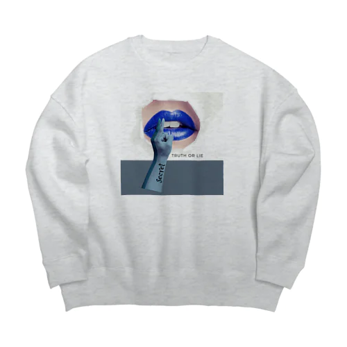 秘密 Big Crew Neck Sweatshirt