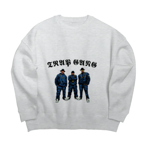 gang Big Crew Neck Sweatshirt