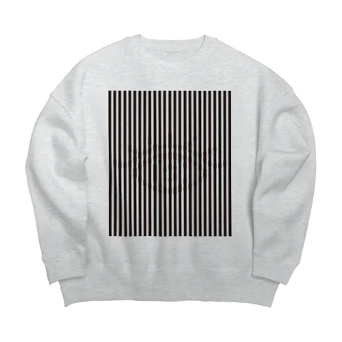 不思議アート Big Crew Neck Sweatshirt