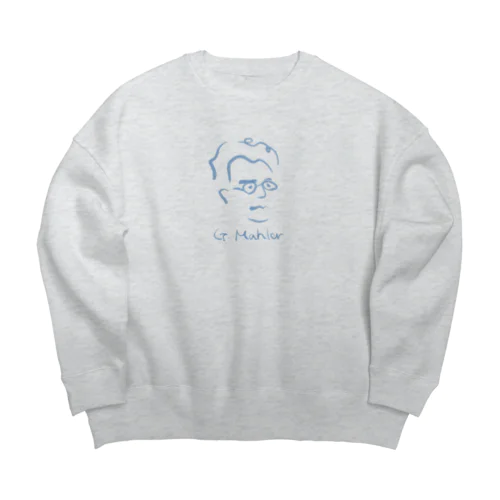 マーラー　G.Mahler Big Crew Neck Sweatshirt