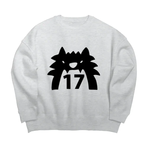 CAT ROAR17 Big Crew Neck Sweatshirt