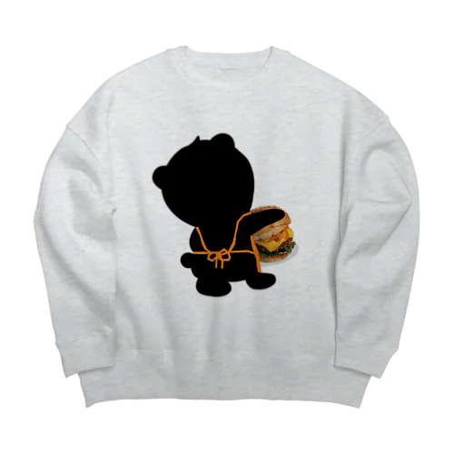 トムトム Big Crew Neck Sweatshirt