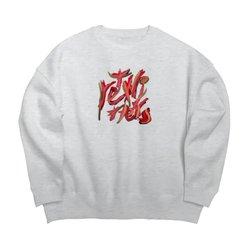 リツイッターズグッズ1st Big Crew Neck Sweatshirt