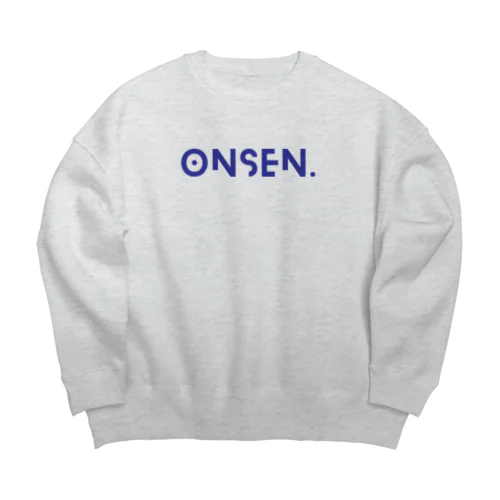 ONSEN Big Crew Neck Sweatshirt