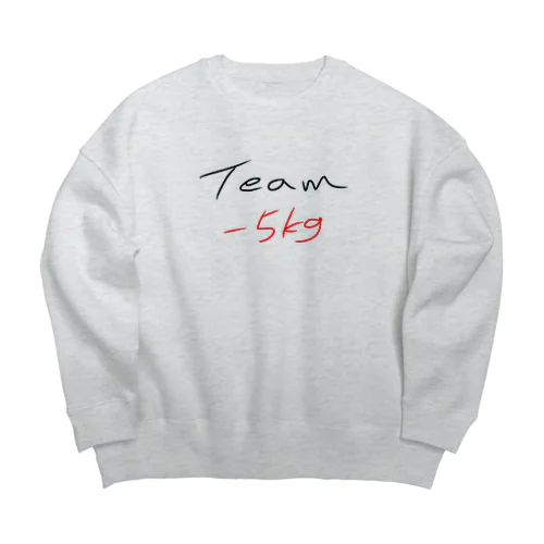 Team-5kg Big Crew Neck Sweatshirt
