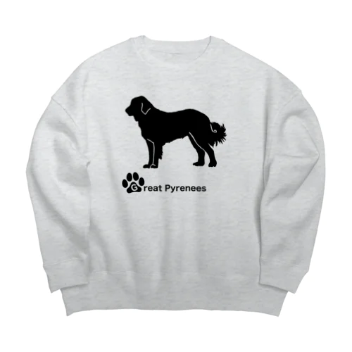 グレートピレニーズ Big Crew Neck Sweatshirt