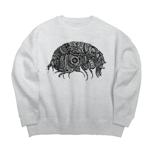 横蝦 Big Crew Neck Sweatshirt