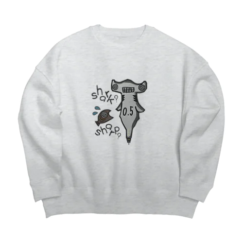 ハンマーヘッドシャープペン Big Crew Neck Sweatshirt