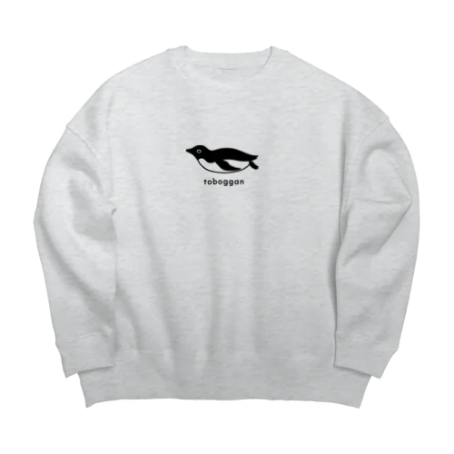 ペンギンのトボガン Big Crew Neck Sweatshirt