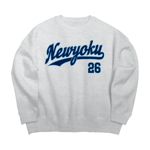 入浴・風呂 Big Crew Neck Sweatshirt