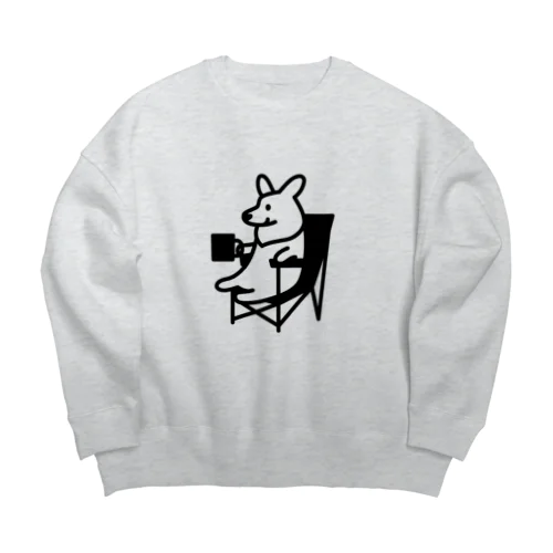 コギキャン Big Crew Neck Sweatshirt