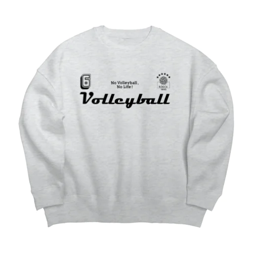 Volleyball(バレーボール) Big Crew Neck Sweatshirt