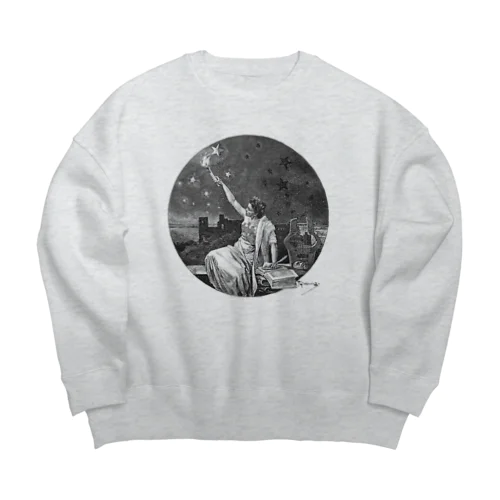 STARS Big Crew Neck Sweatshirt