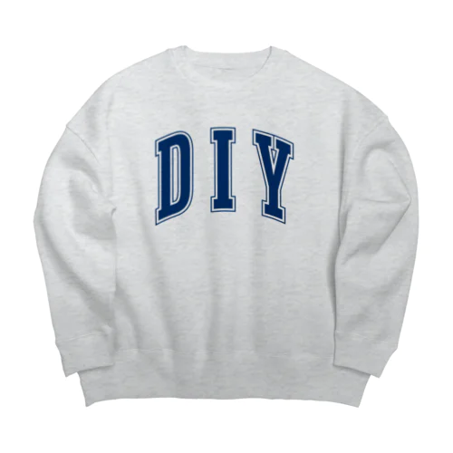 DIY Big Crew Neck Sweatshirt