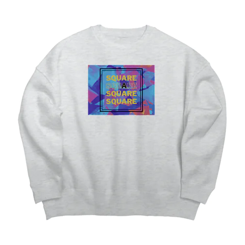 square Big Crew Neck Sweatshirt