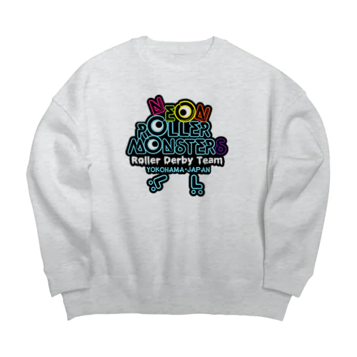 ネオンズLOGO Big Crew Neck Sweatshirt
