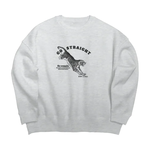 Tigerjump Big Crew Neck Sweatshirt