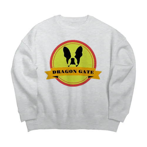 DRAGON GATE goods Big Crew Neck Sweatshirt