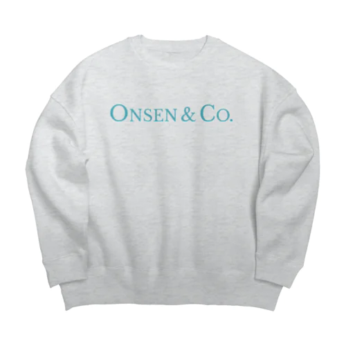 ONSEN＆CO. Big Crew Neck Sweatshirt