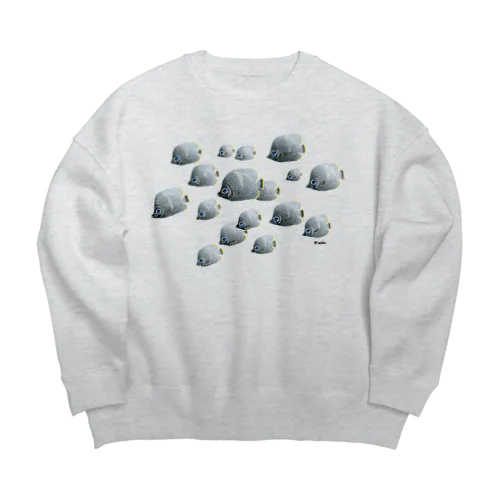 ユウゼン Big Crew Neck Sweatshirt