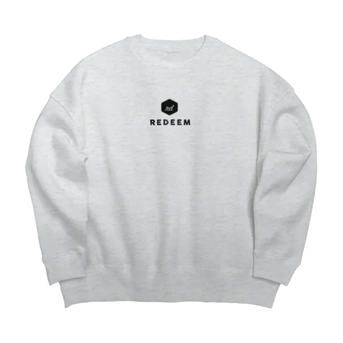 REDEEM GOODS Big Crew Neck Sweatshirt