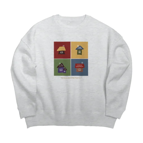 Home Big Crew Neck Sweatshirt