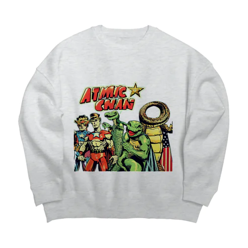 オールスターズ Big Crew Neck Sweatshirt