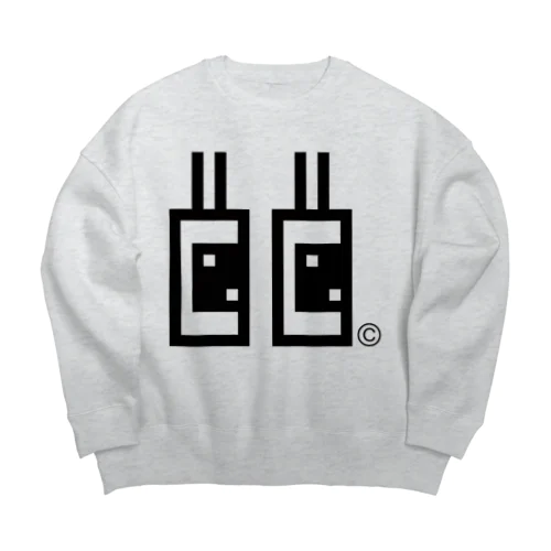 Oh! Big Crew Neck Sweatshirt