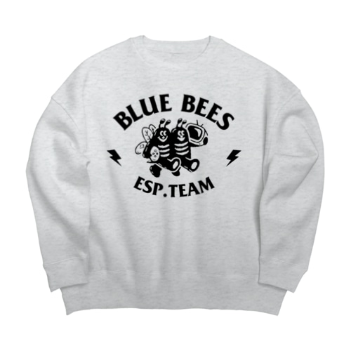 BEE TWINS│BIGSILHOUETTE SWEATSHIRT ビッグシルエットスウェット