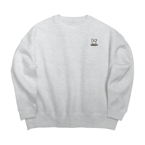 めぐり整体院（MEGURI） Big Crew Neck Sweatshirt