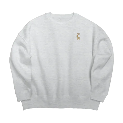 K's products 【シカ】 Big Crew Neck Sweatshirt